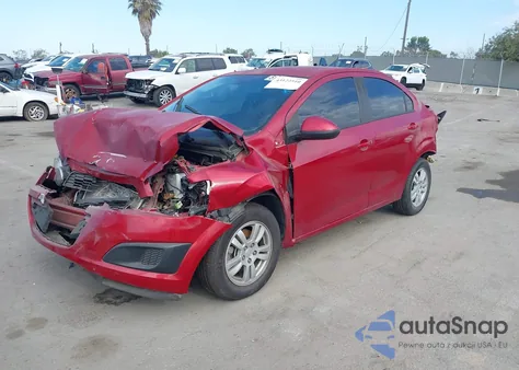 2012 Chevrolet Sonic 2Ls из США, поврежденный, VIN 1G1JA5SHXC4210810